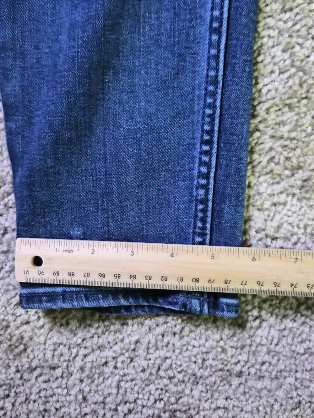 Banana Republic Travel Jean Athletic Tapered Fit Soft Stretch Mens 32x30 F855